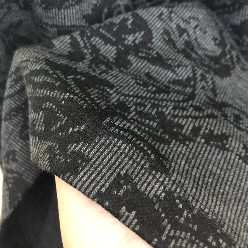 EN FOCUS STUDIO Womens 8 Paisley Short Sleeve Shift Dress Pockets Modest NWOT - Picture 9 of 15